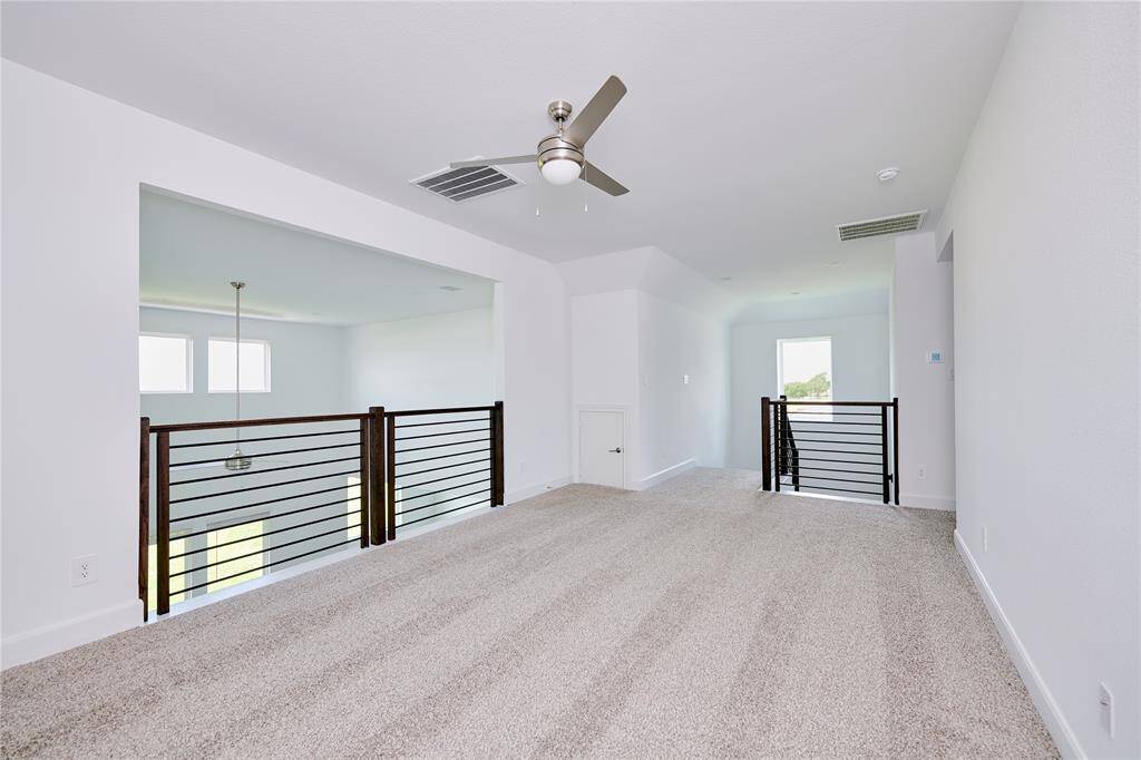 Gameroom open to first floor