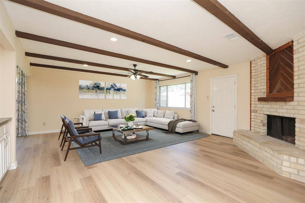 fabulous huge den virtually staged