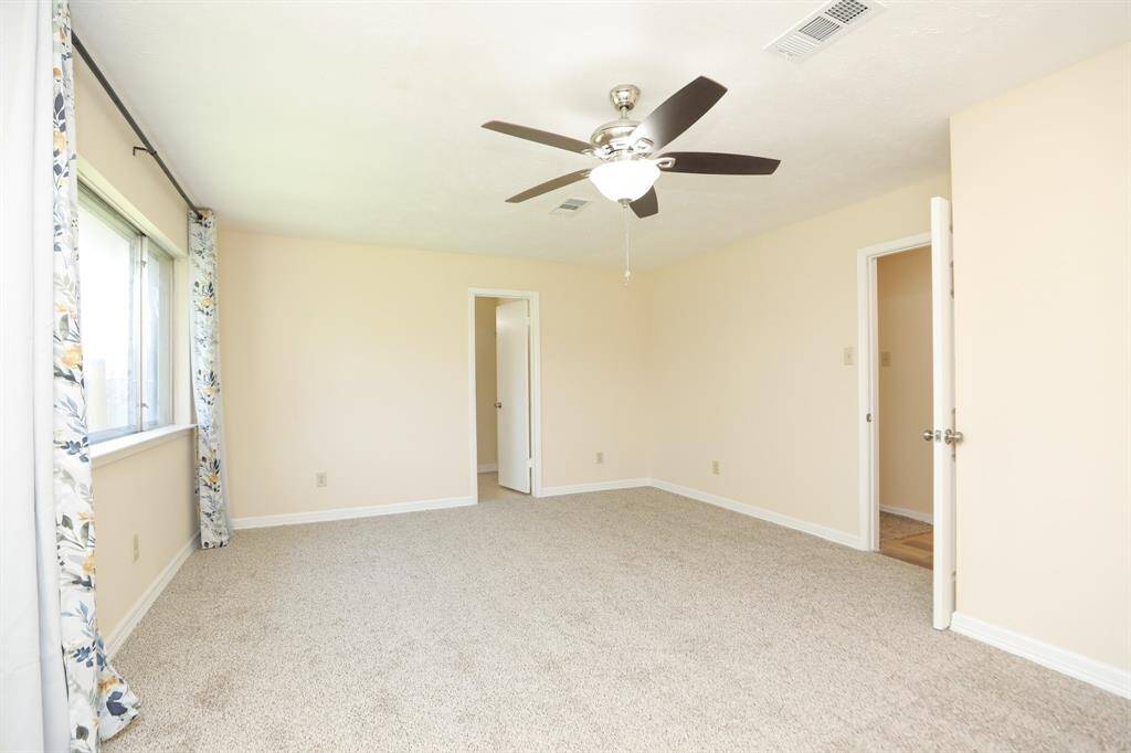 very large master closet on the 1st floor