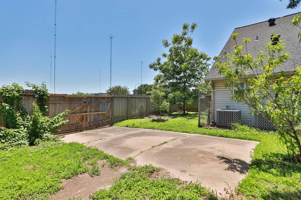 with RV - Boat storage slabs and a double drive in gate