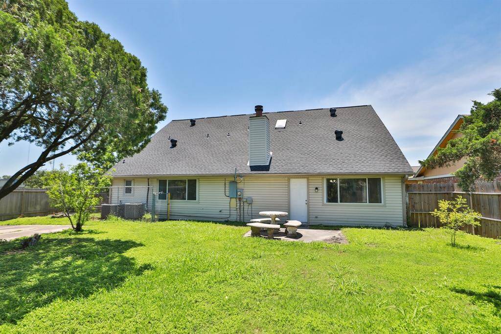 house back view