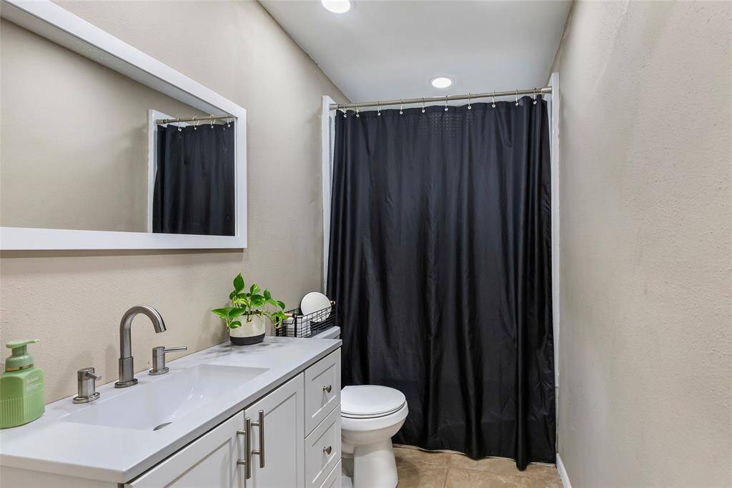 Full updated bathroom.