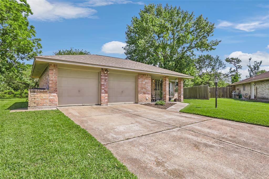 This home sites on a HUGE lot!