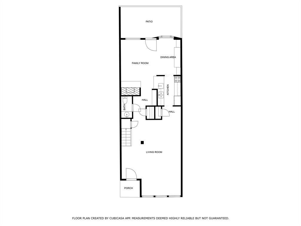 1st Level Floor Plan