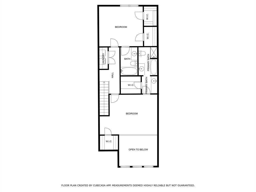 2nd Level Floor Plan