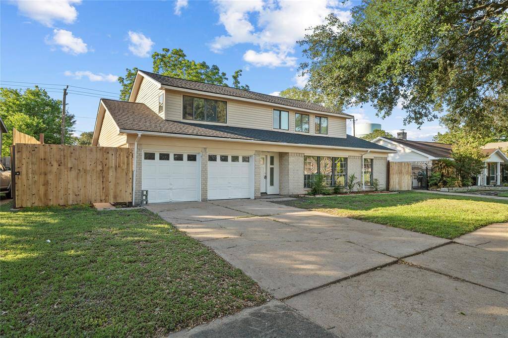 Welcome to 9110 Vickijohn Dr — a spacious two-story, 4-bedroom, 2-bath home located in the heart of Braeburn Valley West.