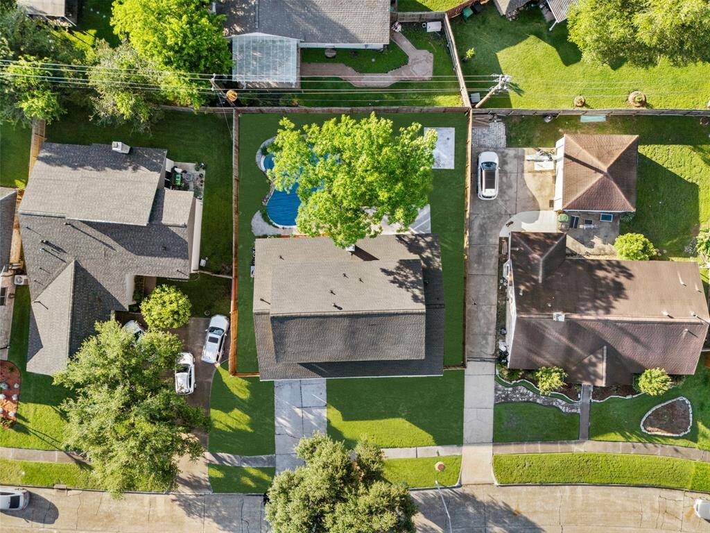 The pool is a standout feature, making this home a rare find in the neighborhood and offering an ideal outdoor retreat.