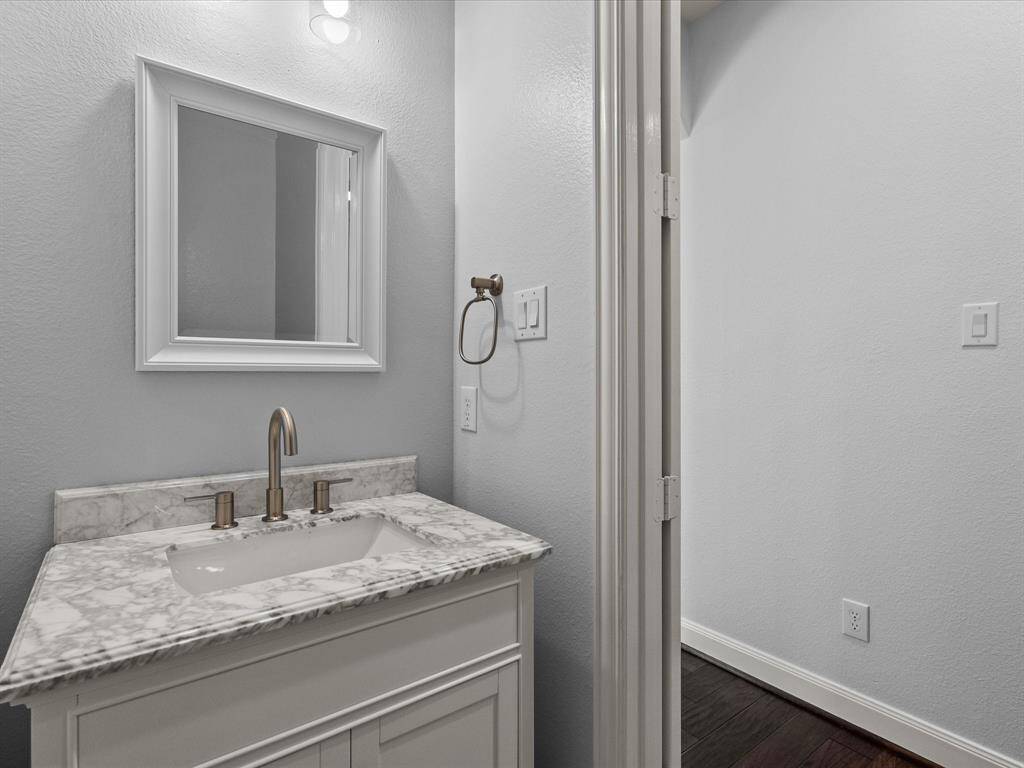Half bath.
