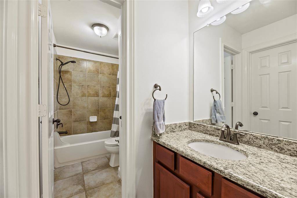 With 3.5 bathrooms, this home makes morning and evening routines a non-issue. Everyone has a space to groom and get ready for the busy day ahead.
