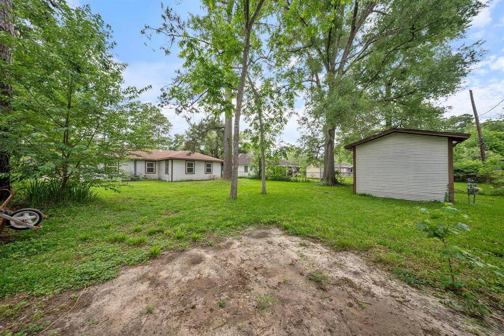 Backyard space offering endless possibilities for your outdoor vision.