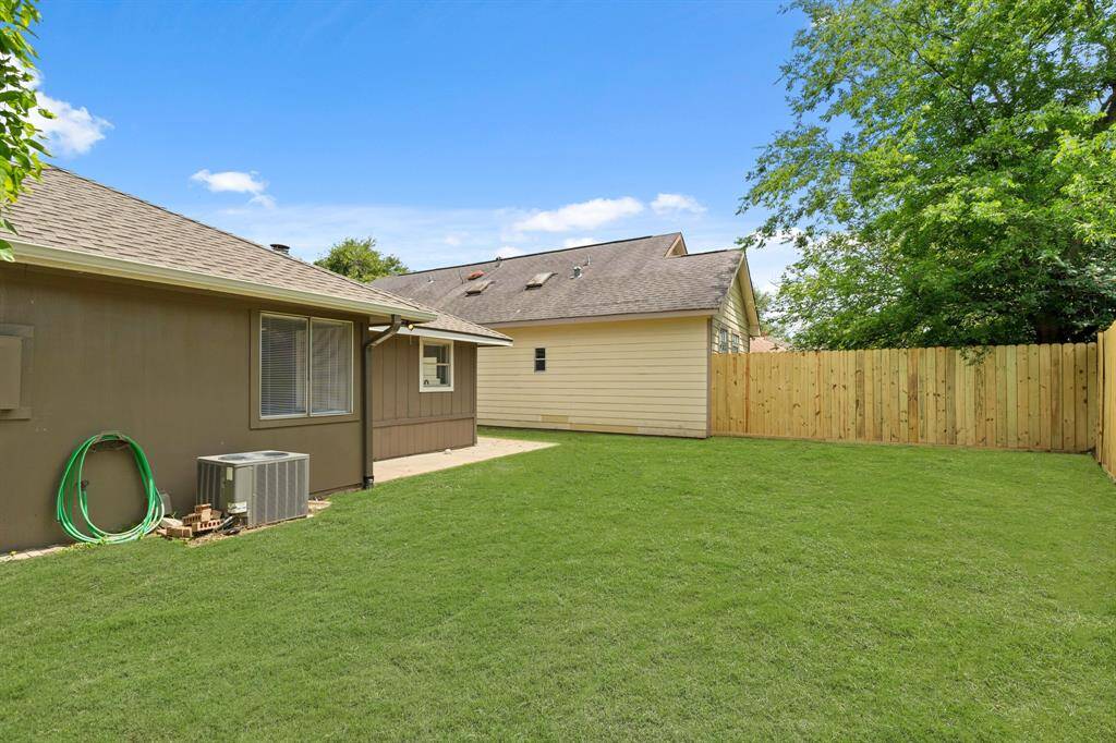 Plenty of green space for all family fun activities and those four-legged friends too.