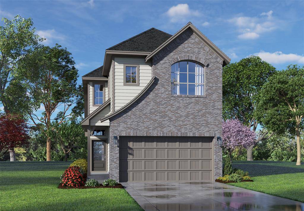 Versailles Elevation A/rendering
