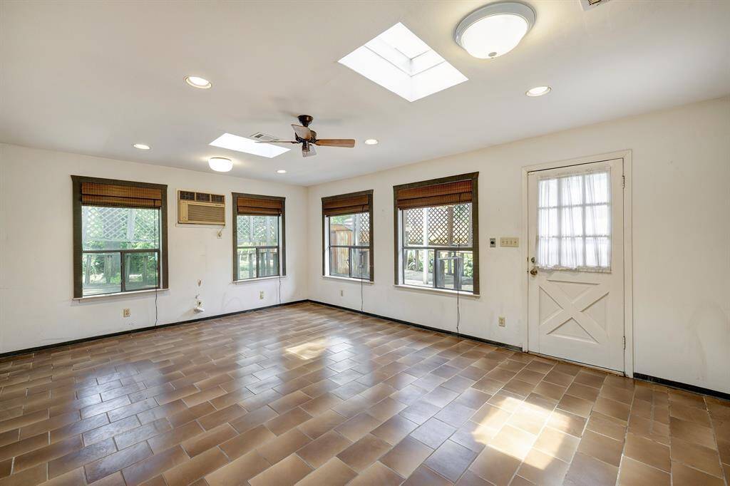 Den is off the living room and provides great space.
