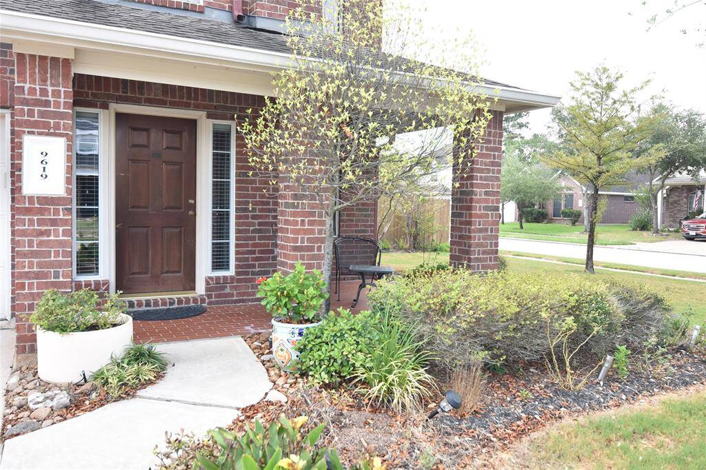 Covered front porch
