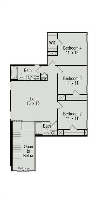 The Sparrow II First Floor
