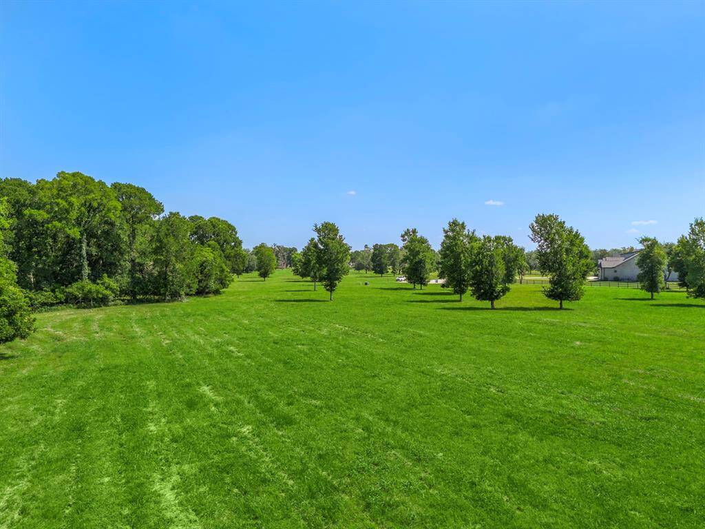 All homes are on aerobic septic systems.