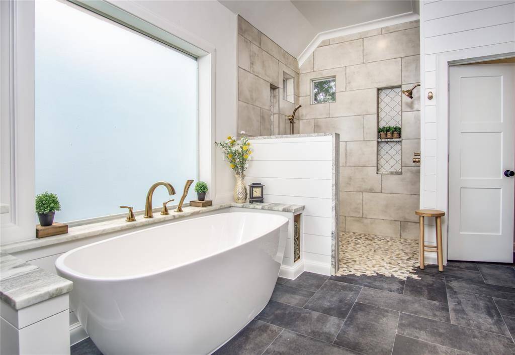 Every detail & every angle is thoughtfully designed for BEAUTIFUL FUNCTIONALITY! Water closet is through the door shown here.