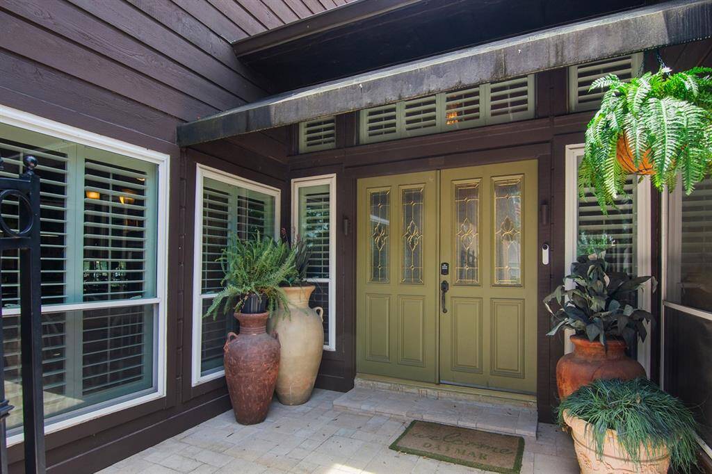 Front entrance