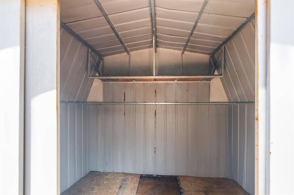 shed interior