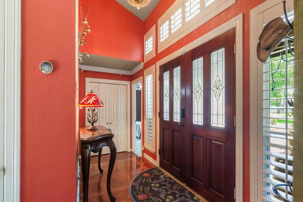 Another view of foyer