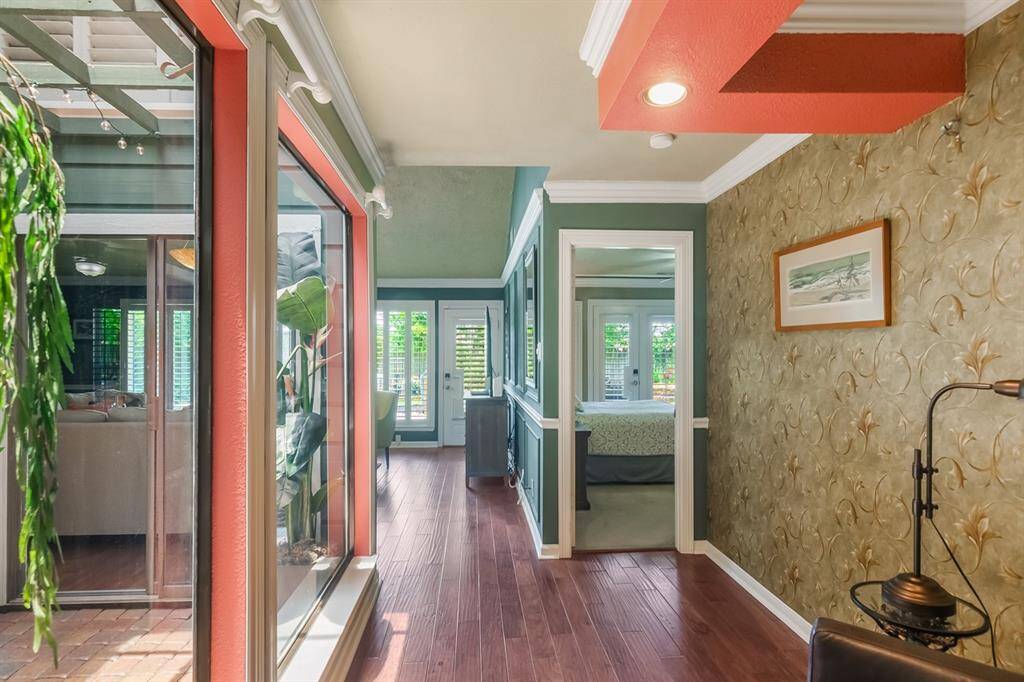 Beautiful floors through out.