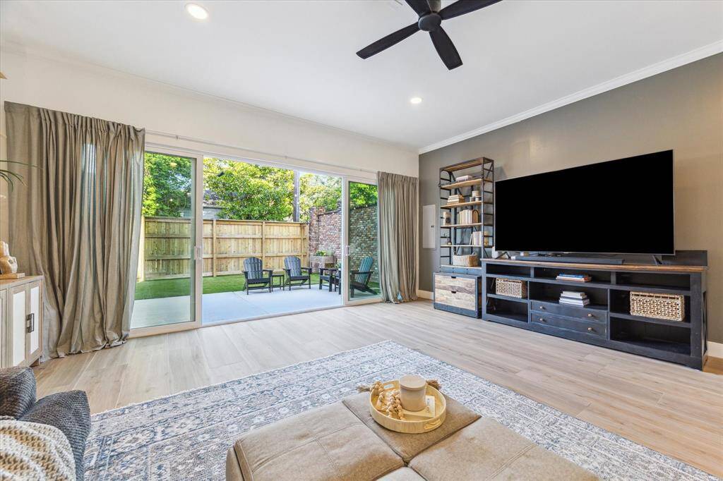 The hurricane resistant sliding door provides added security and has a transferable warranty