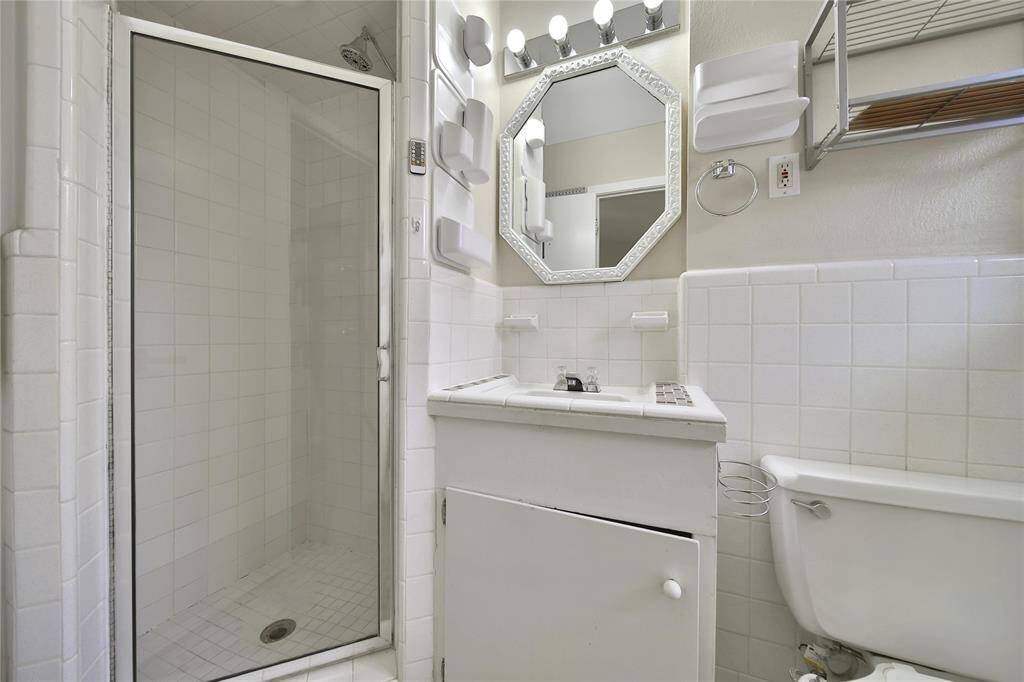 Primary bathroom.