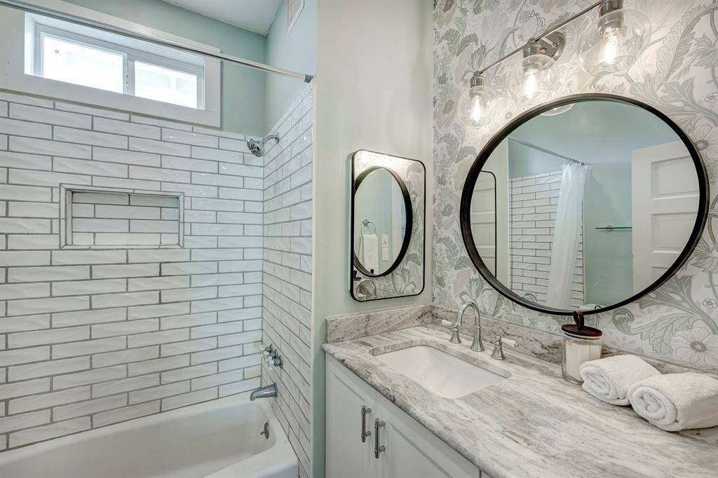 Updated bathroom