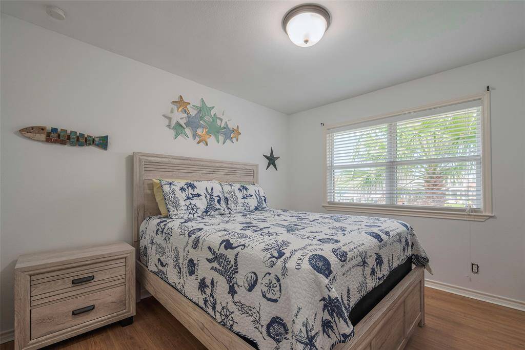 The third bedroom is opposite of the other secondary bedroom also with terrific natural light and views!