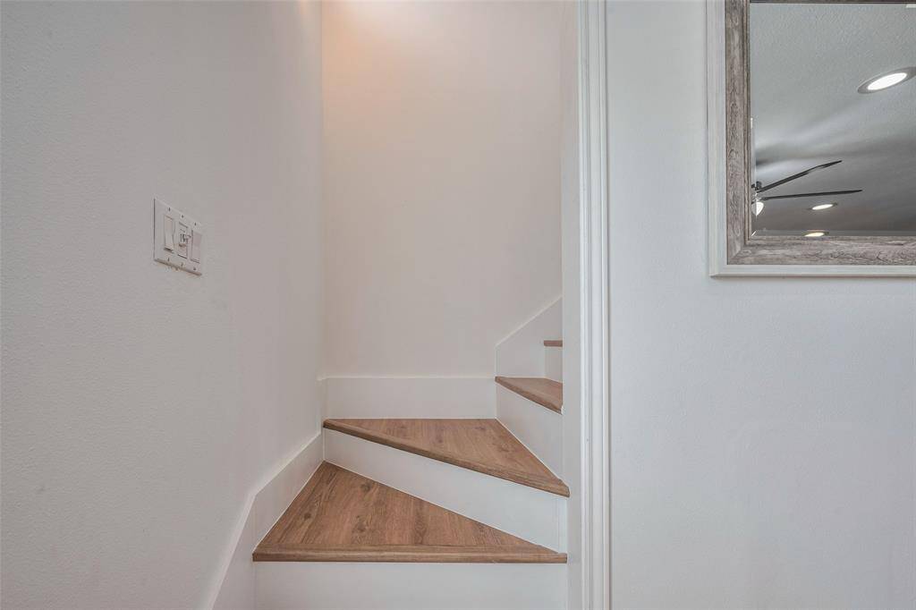 The primary ensuite is private yet accessible