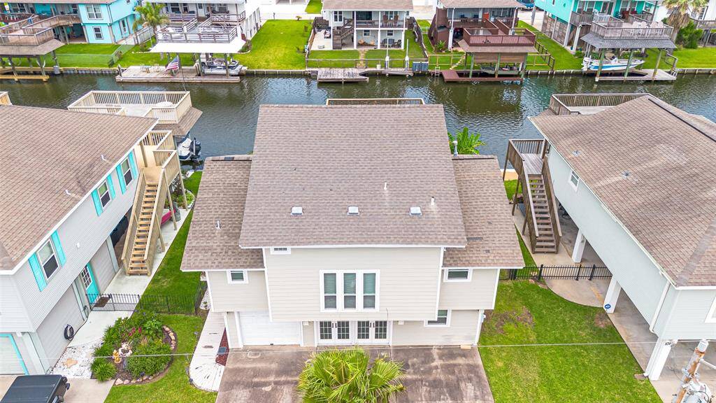 Ready for move-in canal waterfront home in the highly-sought Bayou Vista!