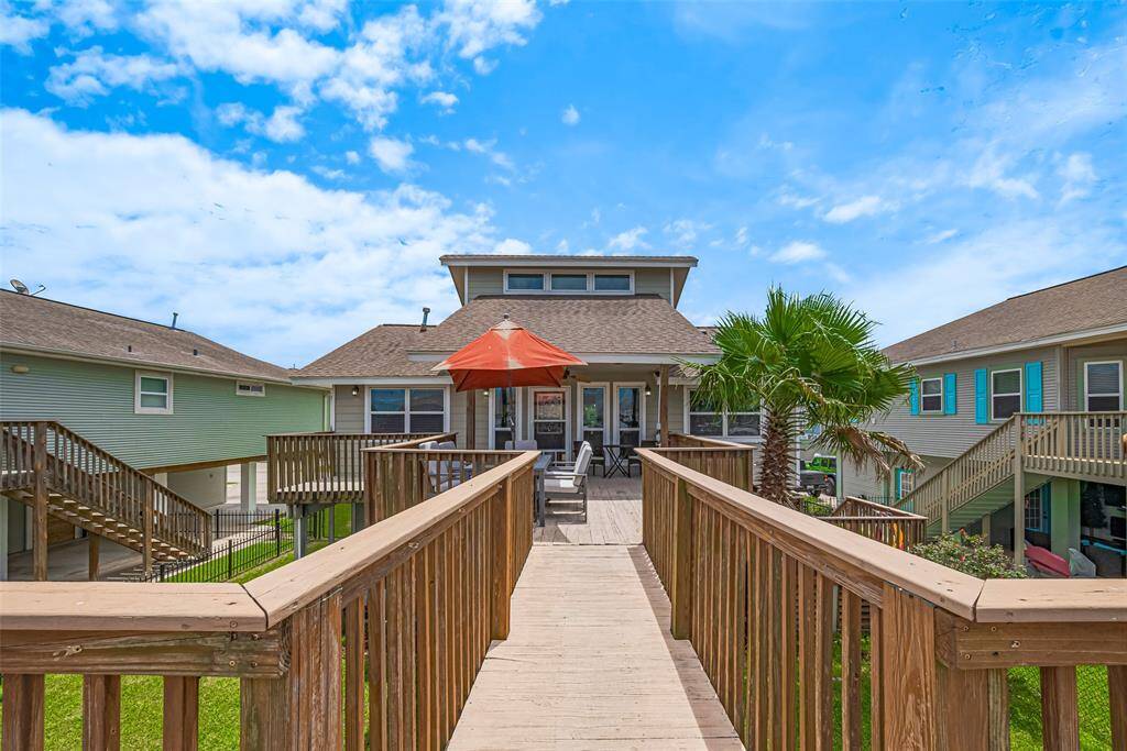 Here's the best view- a view of your new canal waterfront home!