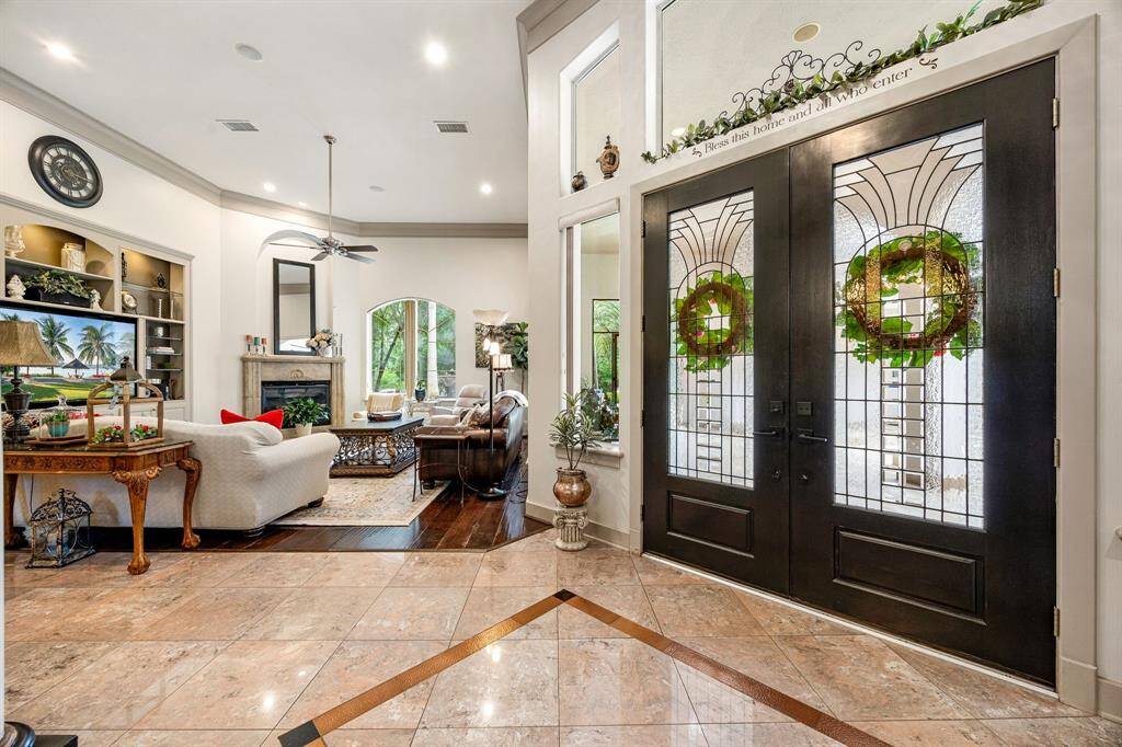 Front Entry way