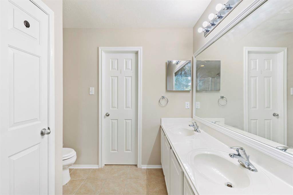 primary  bathroom