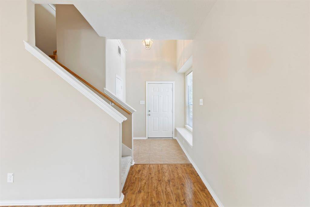 looking back at entry