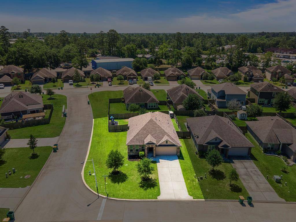 Prominently located on a spacious corner lot, 1074 Pleasant Bend stands out with manicured green space wrapping both front and side yards. The generous lot size enhances privacy and curb appeal, while the brick façade and extended driveway create a welcoming presence in the heart of Briar Grove.