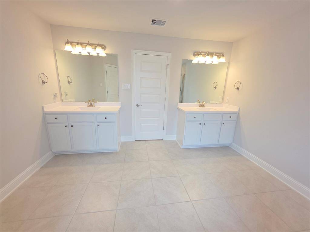 Spacious rooms