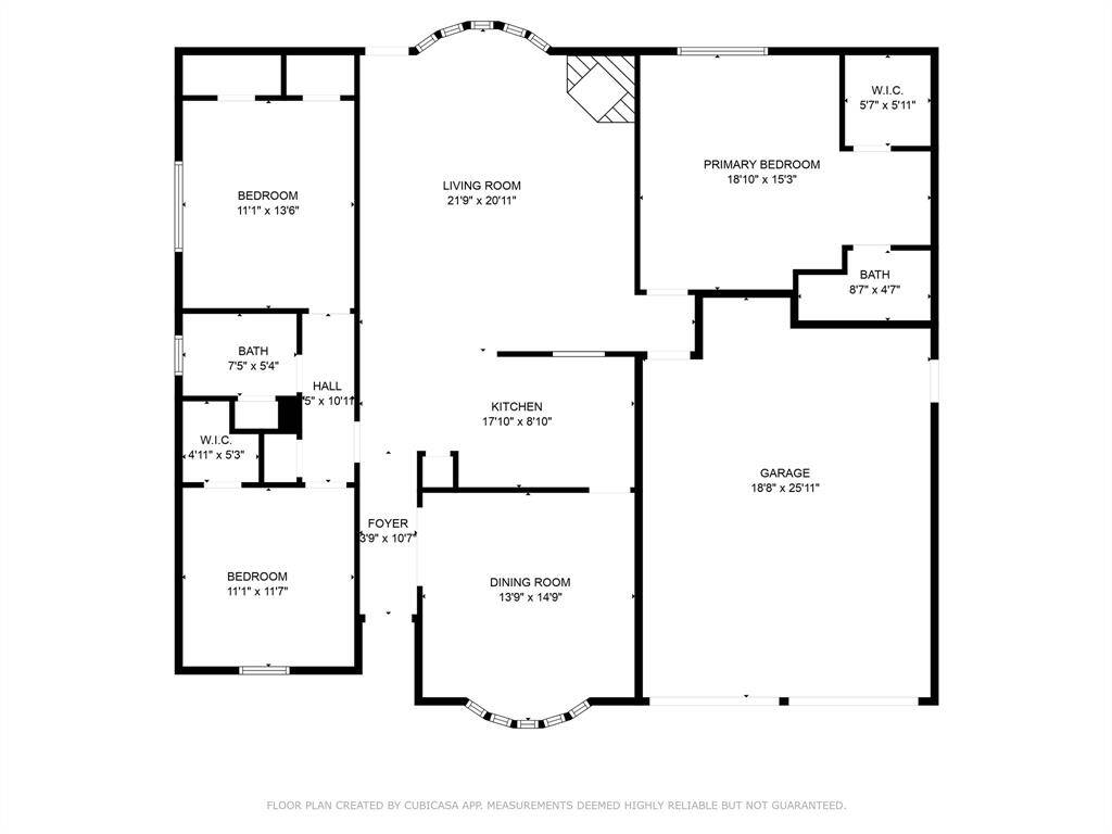 The split floor plan seen here allows you to envision your future home and really plan ahead. Welcome home!