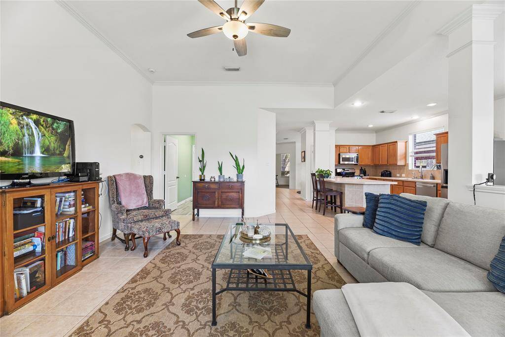 Living Area.