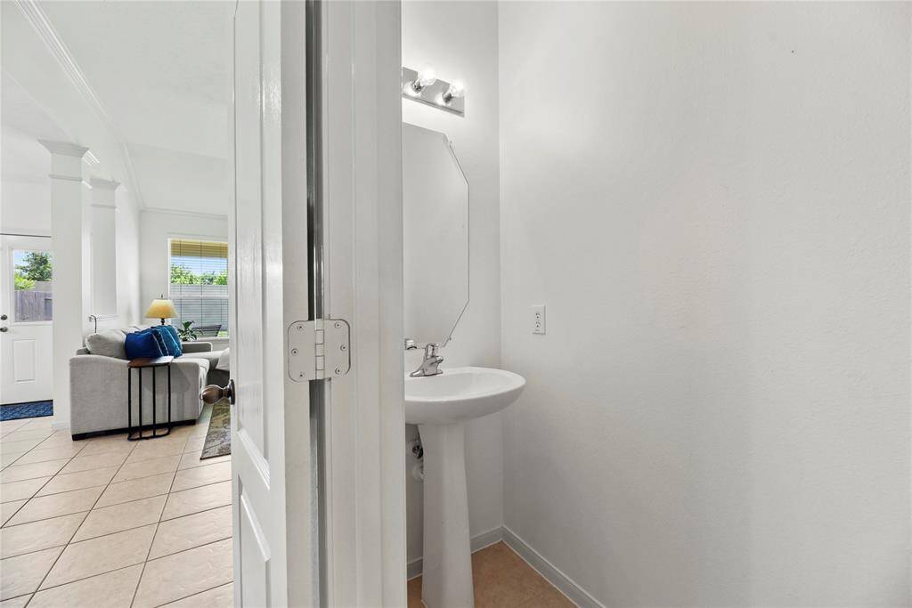 Half Bath.