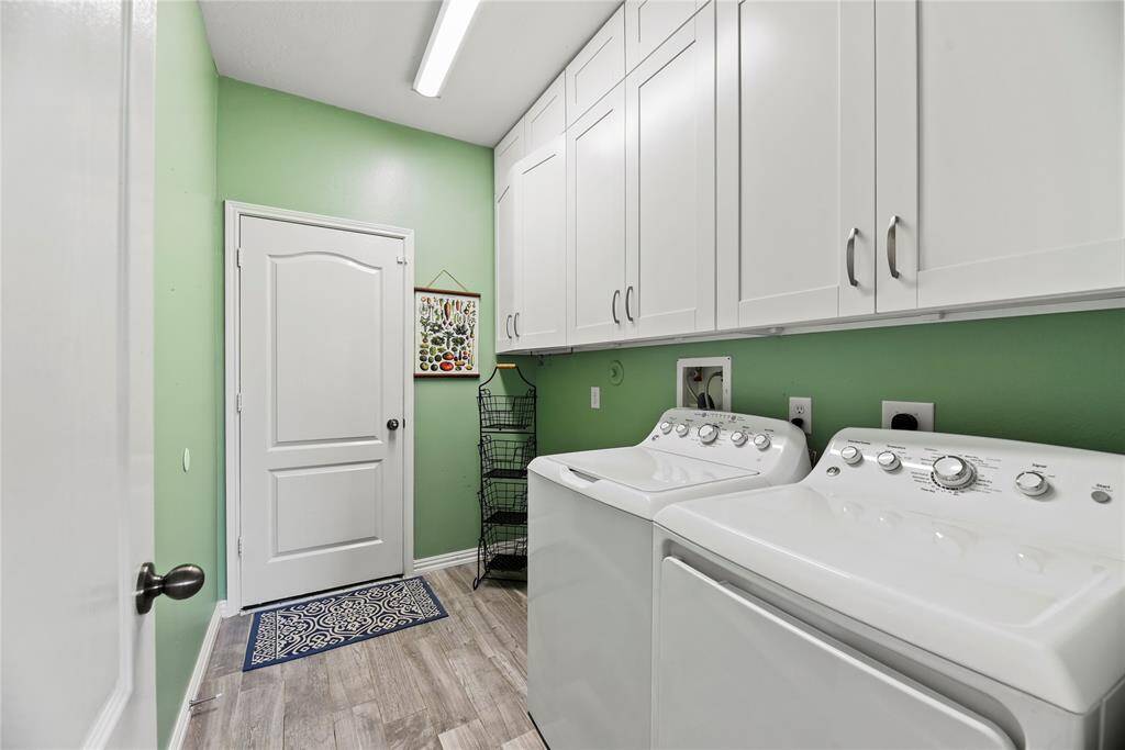 Washer/Dryer Space