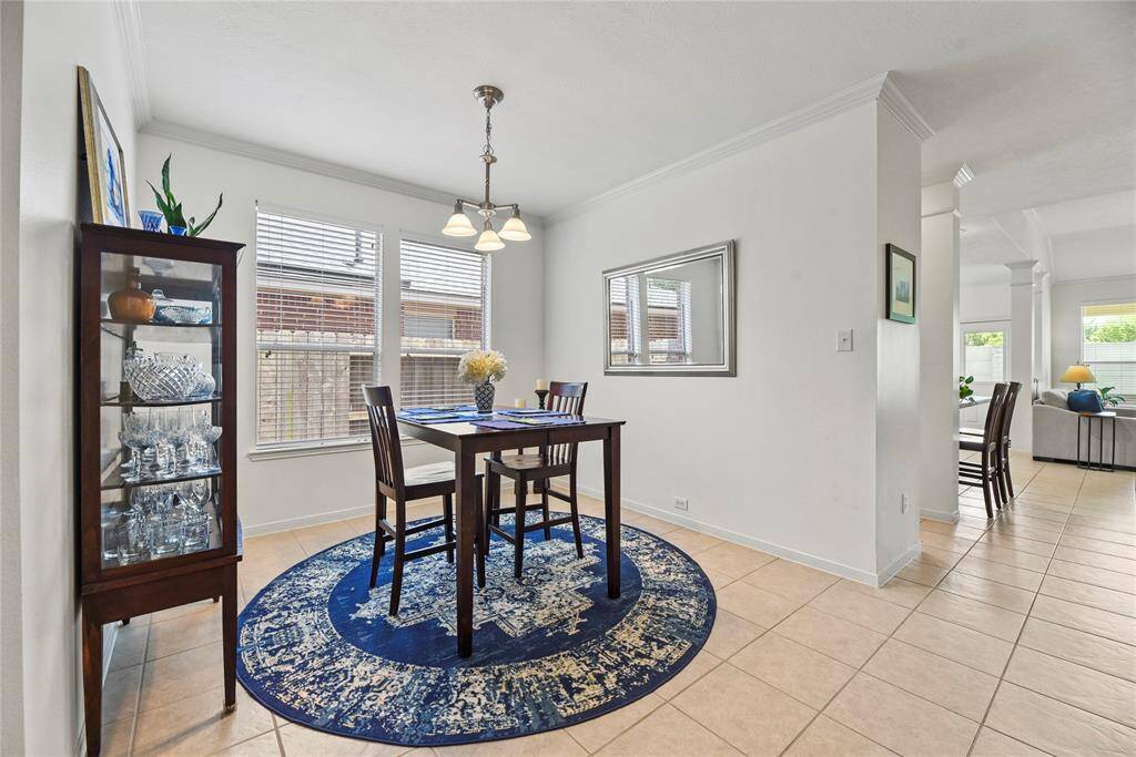 Formal Dining Area.