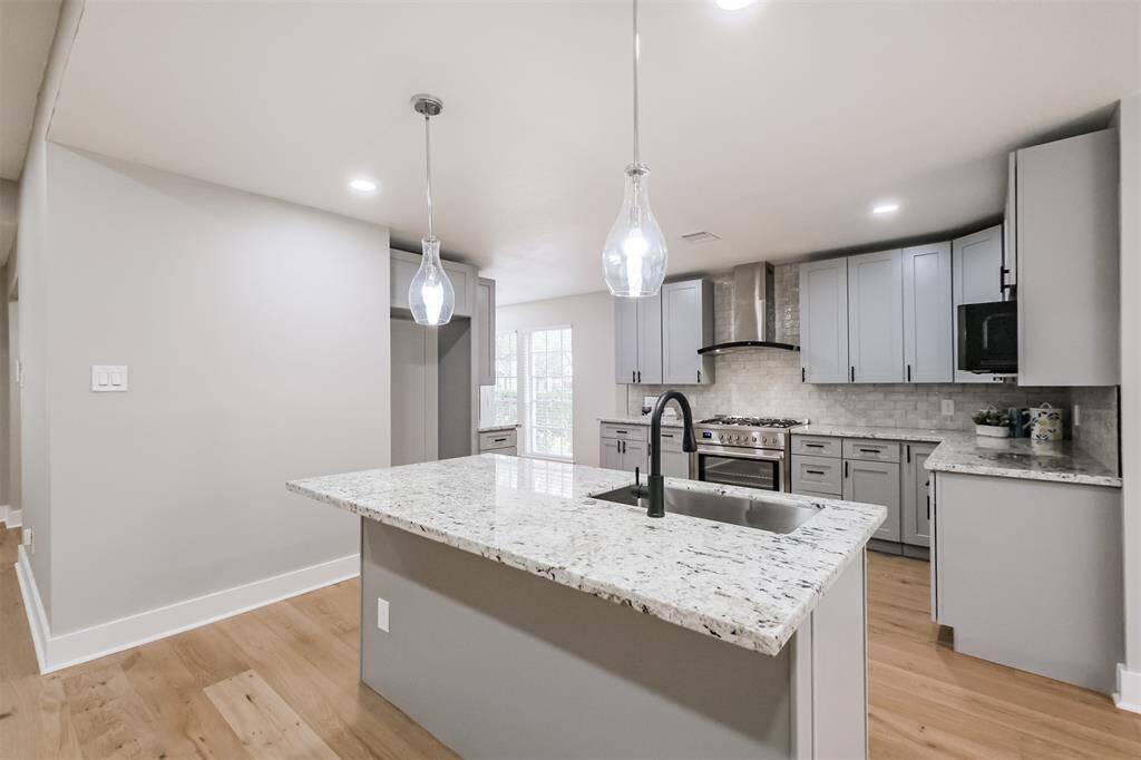 Welcome home to this completely remodeled gem in the heart of Memorial City! Unlike many neighborhoods in this area, the Lakeside Forest subdivision boasts a LOW 2.0148 Tax Rate.