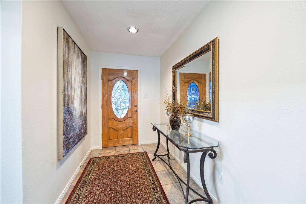 Alternate foyer view.