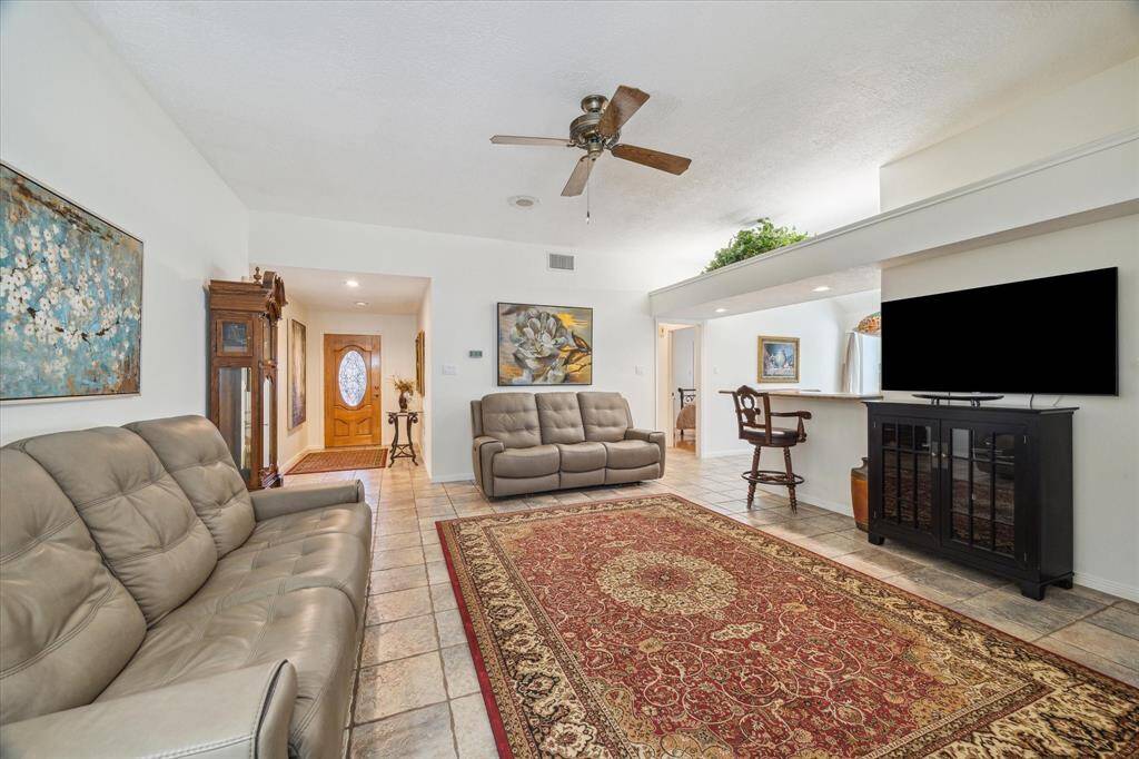 Living room alternate view