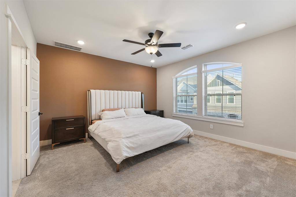 Primary bedroom