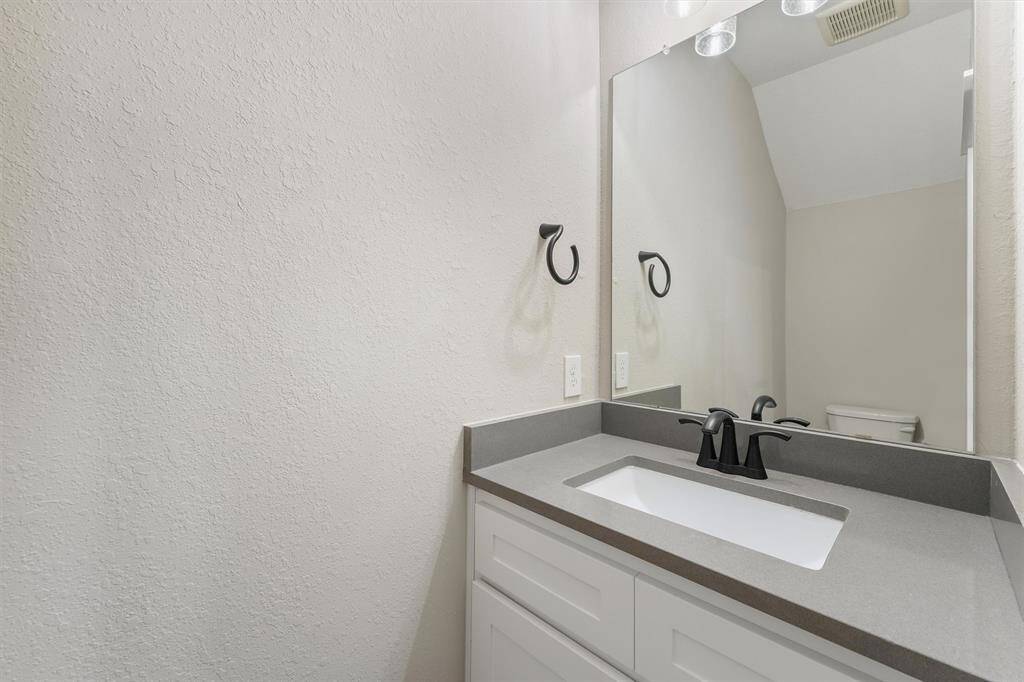 Additional half bath