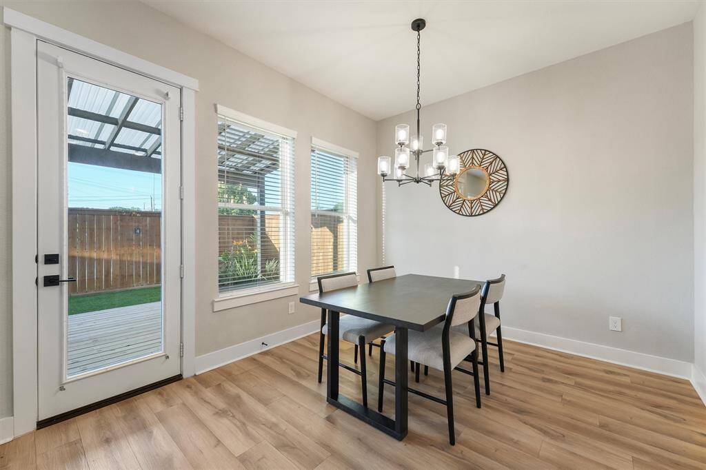 Dining area