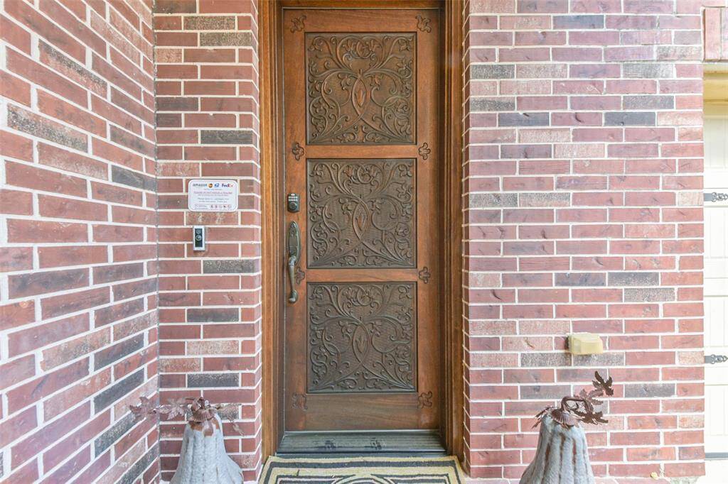 Hand crafted Custome solid wood door!