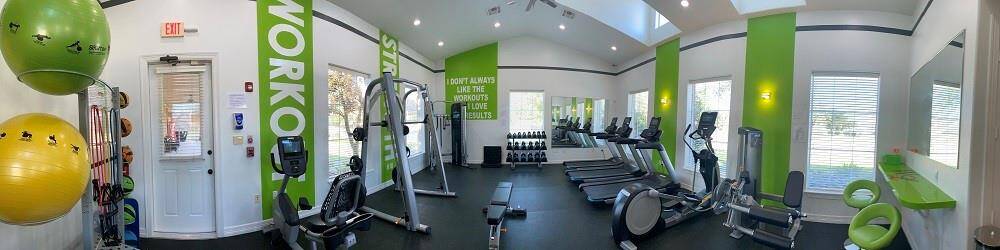 Community Workout area